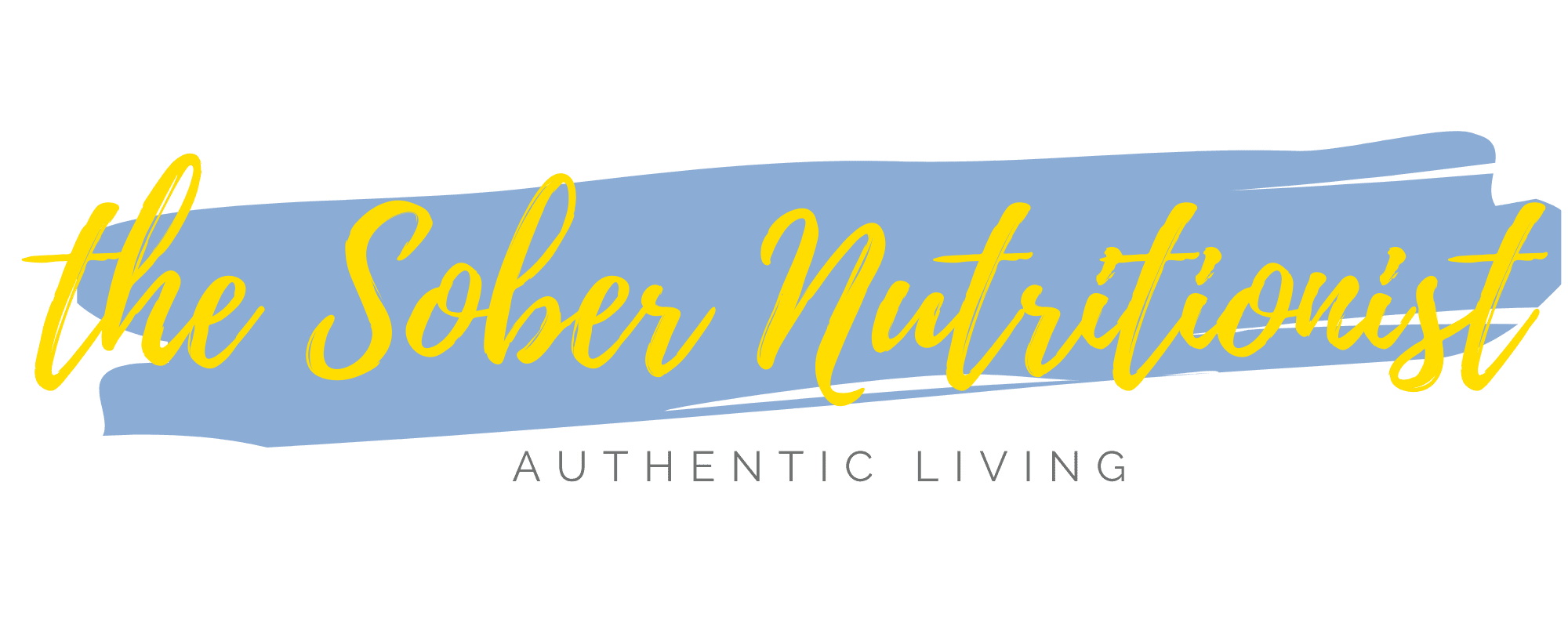 The Sober Nutritionist