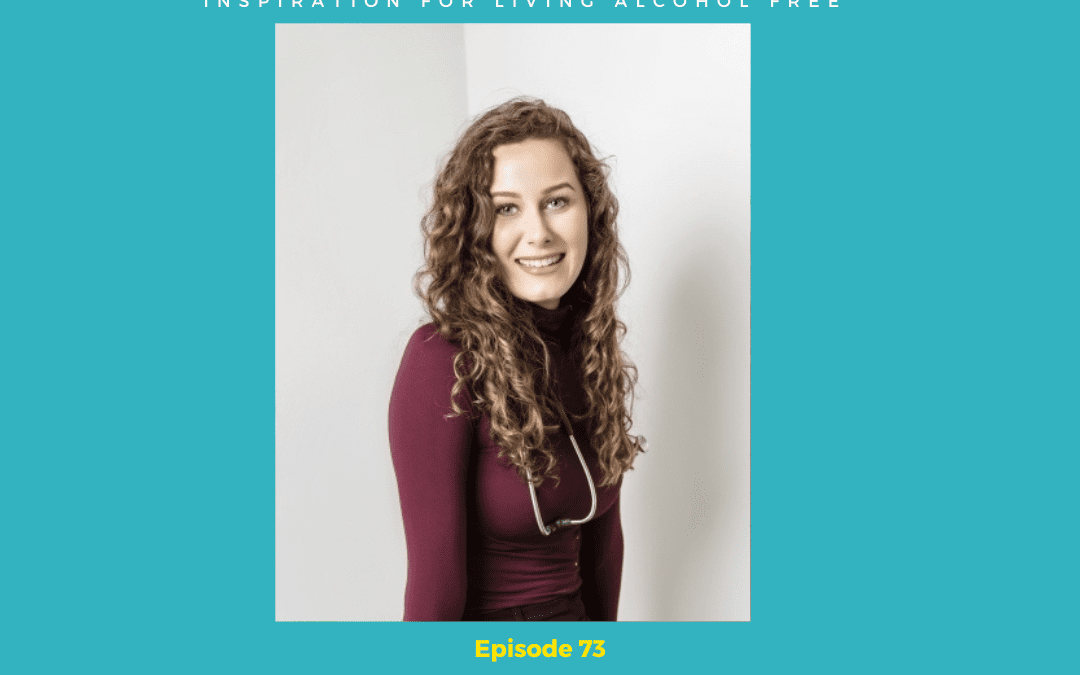 Episode 73 Menopause, Burnout & Alcohol with Dr. Annie Savage