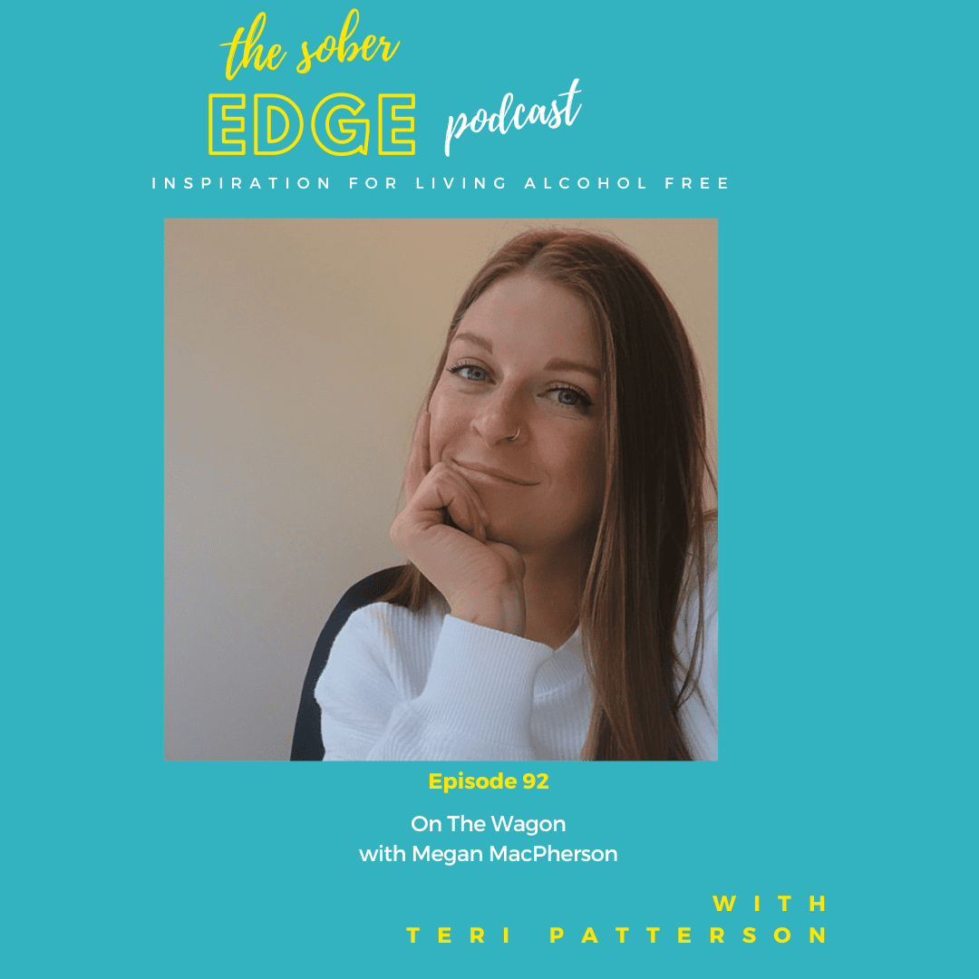 Ep 92 On The Wagon with Megan MacPherson The Sober Nutritionist